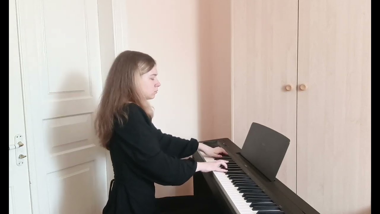 Л. Ревуцький Прелюдія №1 опус 4 Des-dur