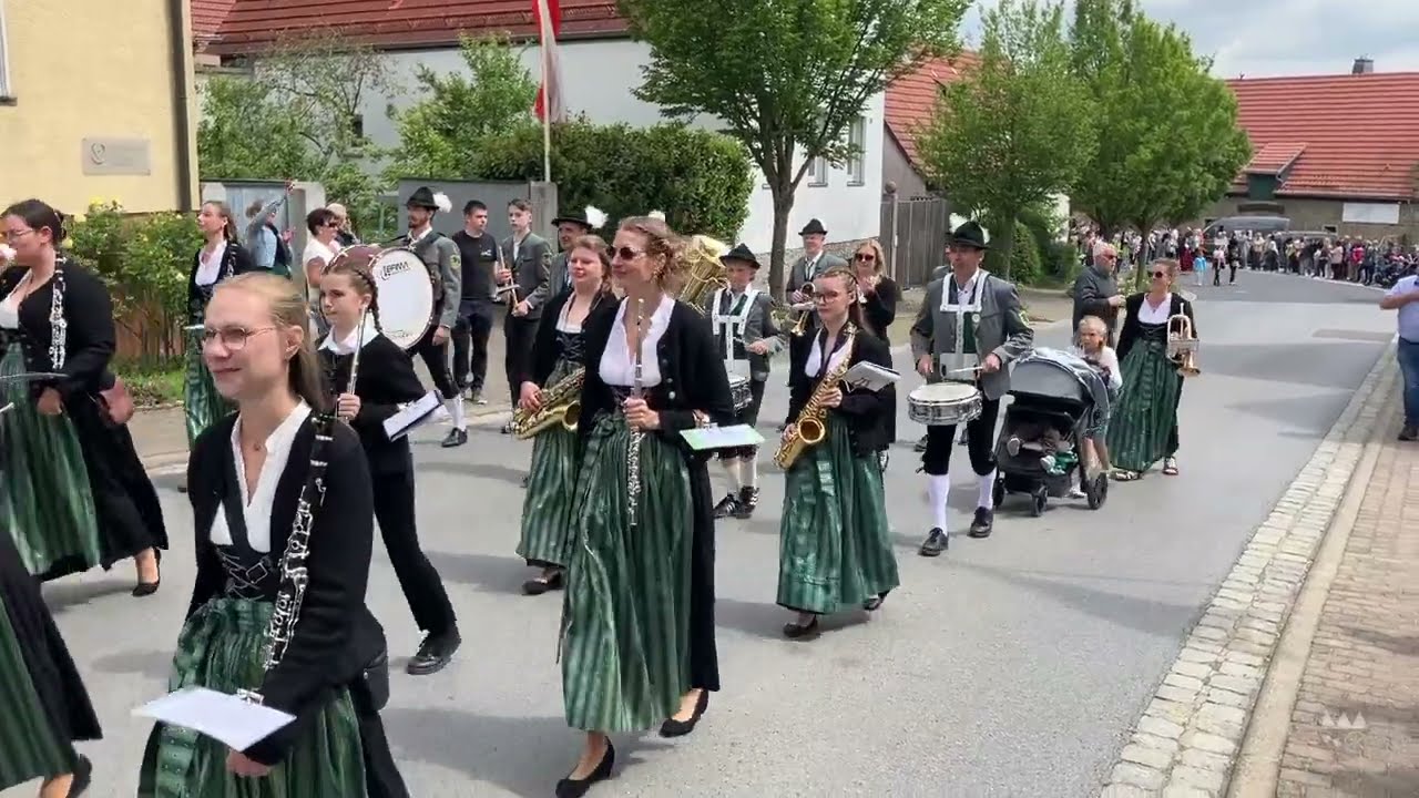 FESTZUG - Bundesbezirksmusikfest 2025 - 50 Jahre MV Rannungen