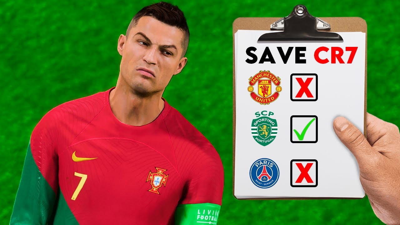 I Saved Cristiano Ronaldo's Career