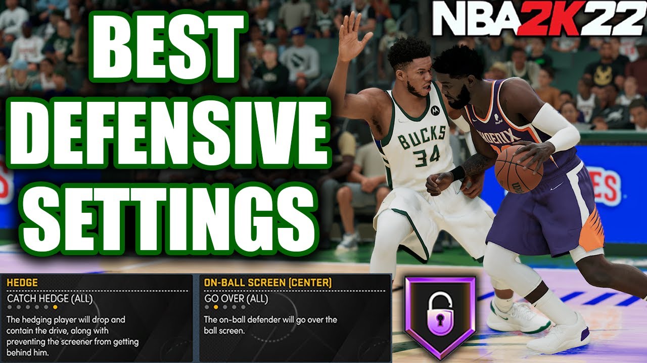 *UPDATED* THE BEST DEFENSIVE SETTINGS FOR BOTH CURRENT GEN & NEXT GEN IN NBA 2K22 MyTEAM!