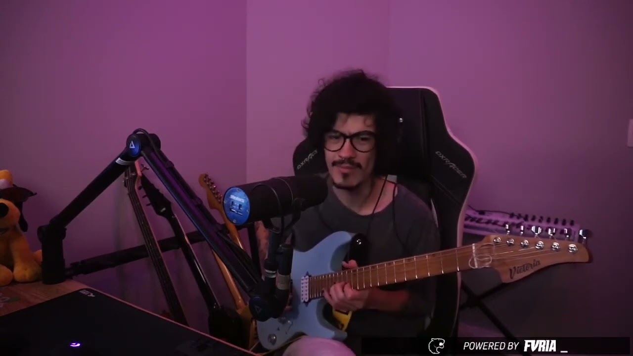Zero tocando November Rain na Guitarra