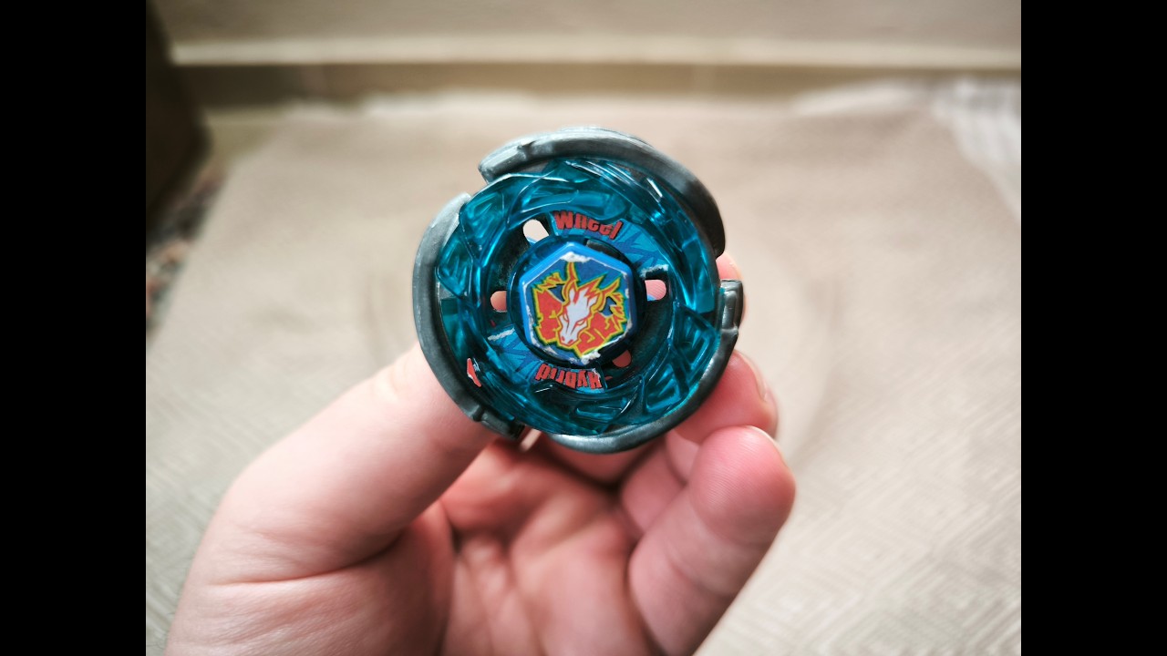 Efsane Beyblade: Pegasus 105F İncelemesi! #beyblade #beybladebattle #pegasus