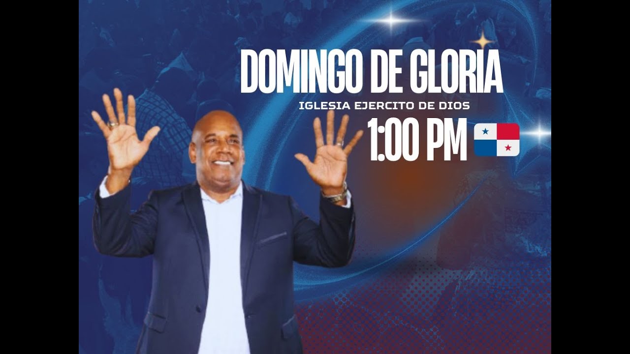 Ministerio Iglesia Ejercito de Dios • Domingo De Gloria• 25/01/2026