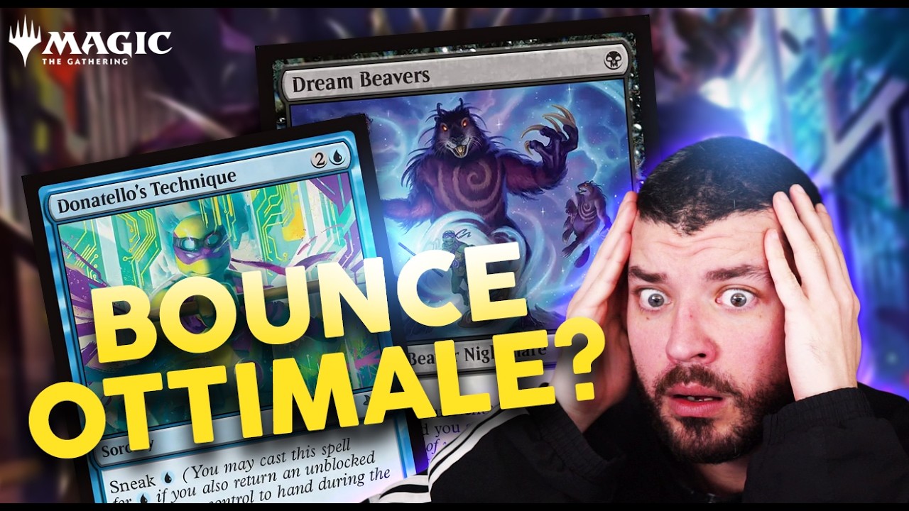 In viaggio verso la lista ottimale di BOUNCE! - MTG Arena Standard