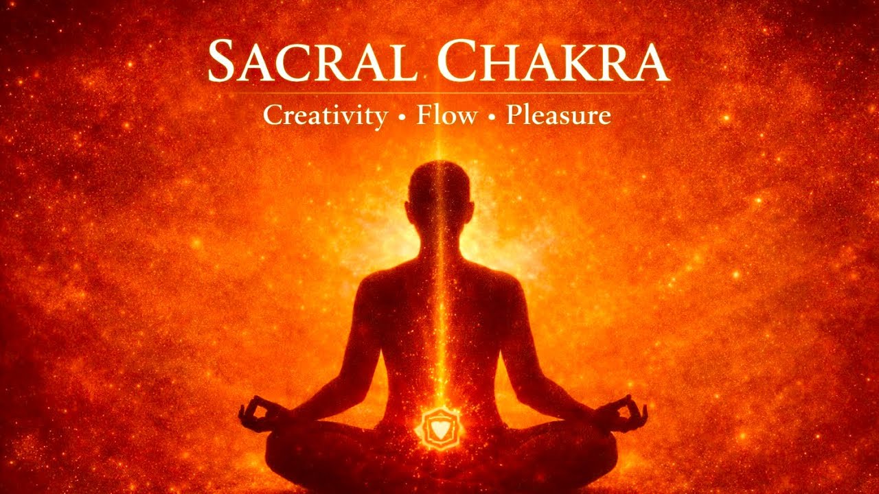 🌞SACRAL CHAKRA ACTIVATION | Emotional Healing & Awaken Creativity