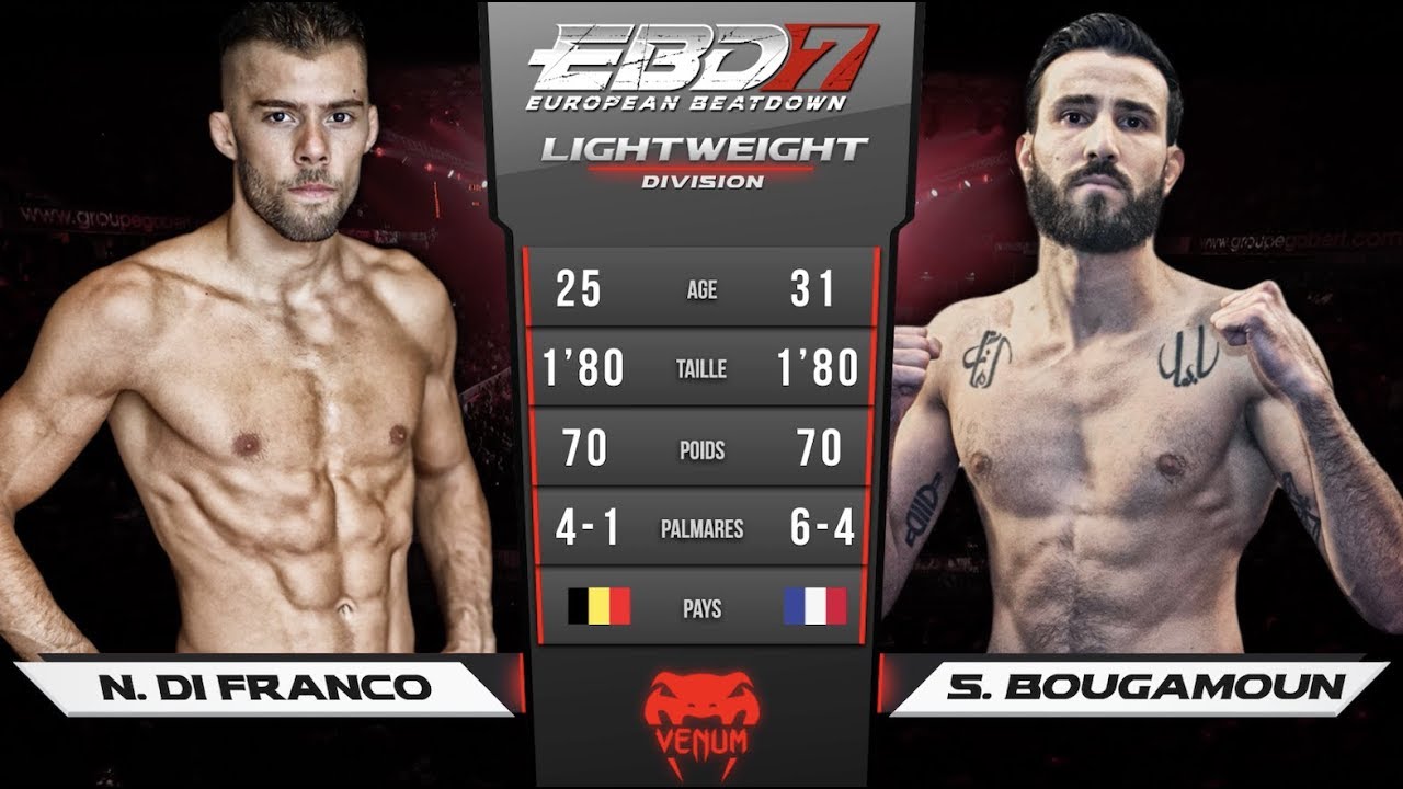 EBD7 - Nicolas Di Franco vs Sofian B.
