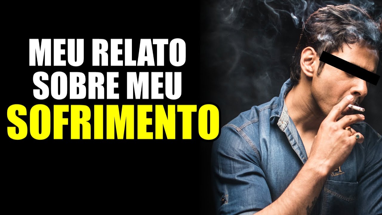 RELATO PESSOAL SOBRE MEU SOFRIMENTO....