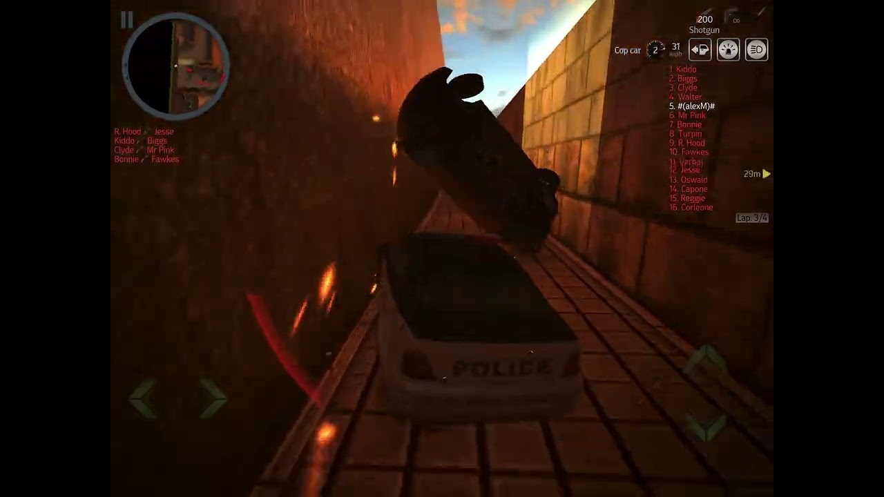 PAYBack 2 I smuggled 16 police car 🚔🚔🚔🚔🚓🚓🚓🚓 for a Godfather race￼