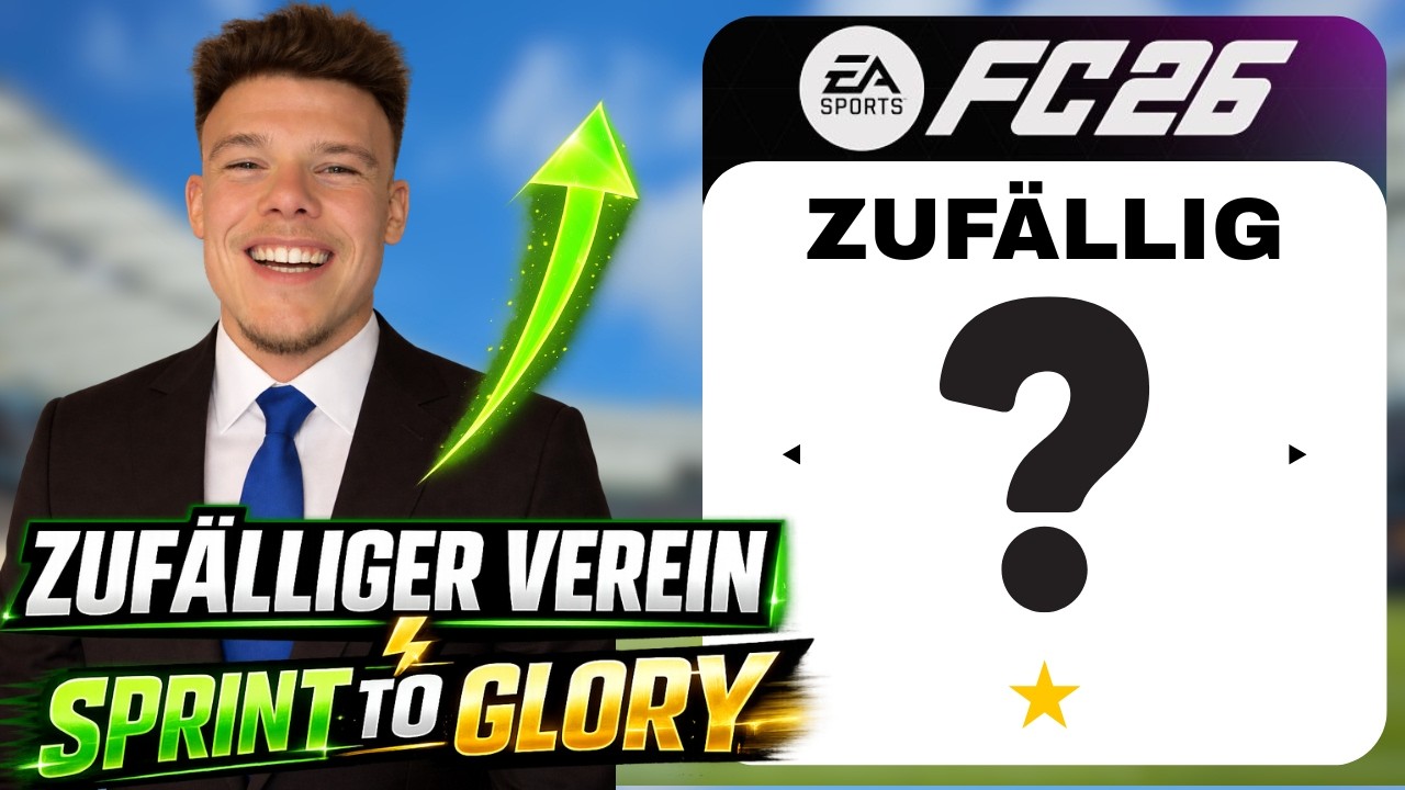 Ich GEWINNE mit einem zufälligen Team die CHAMPIONS LEAGUE!