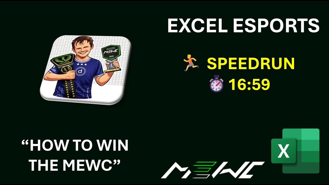 Excel Esports Speedrun: 