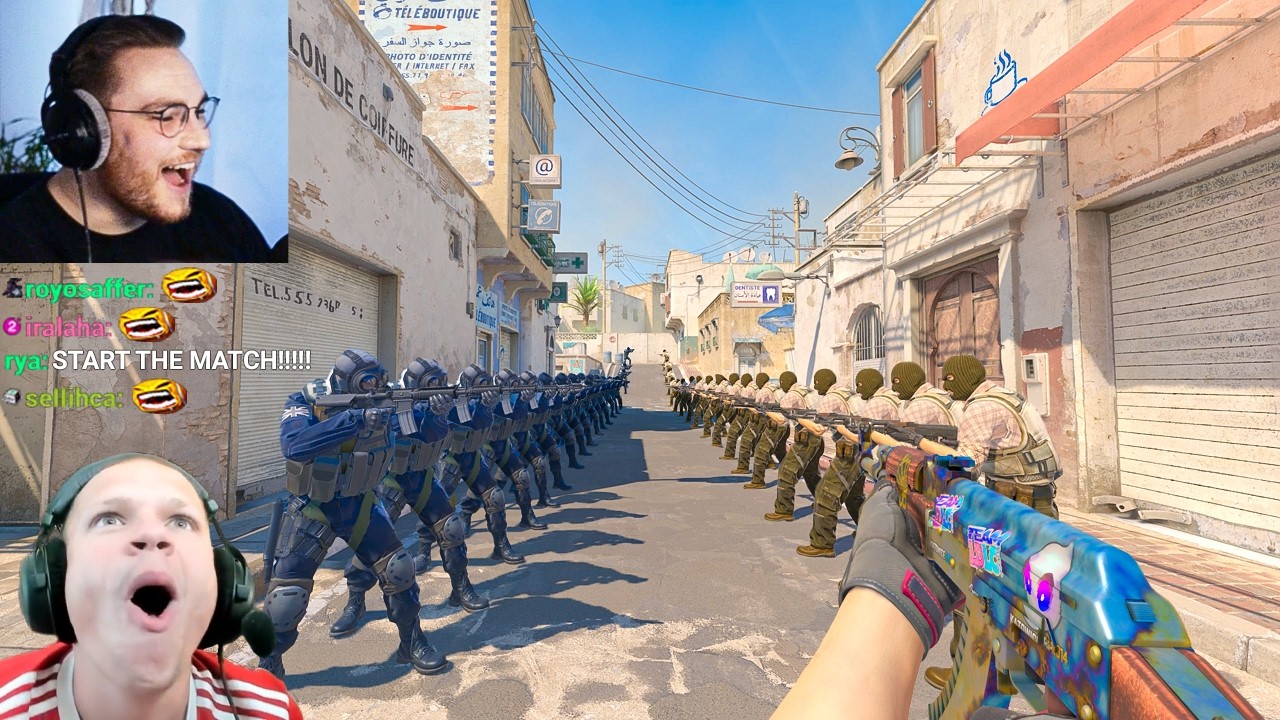 I Hosted a 64 Player CS2 Match (Valve Tweeted It)