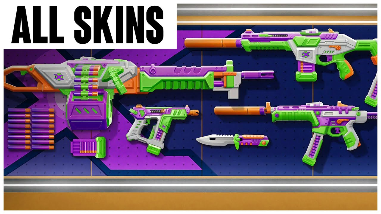 BLASTX SKINS COLLECTION SHOWCASE - VALORANT BLAST X SKINS