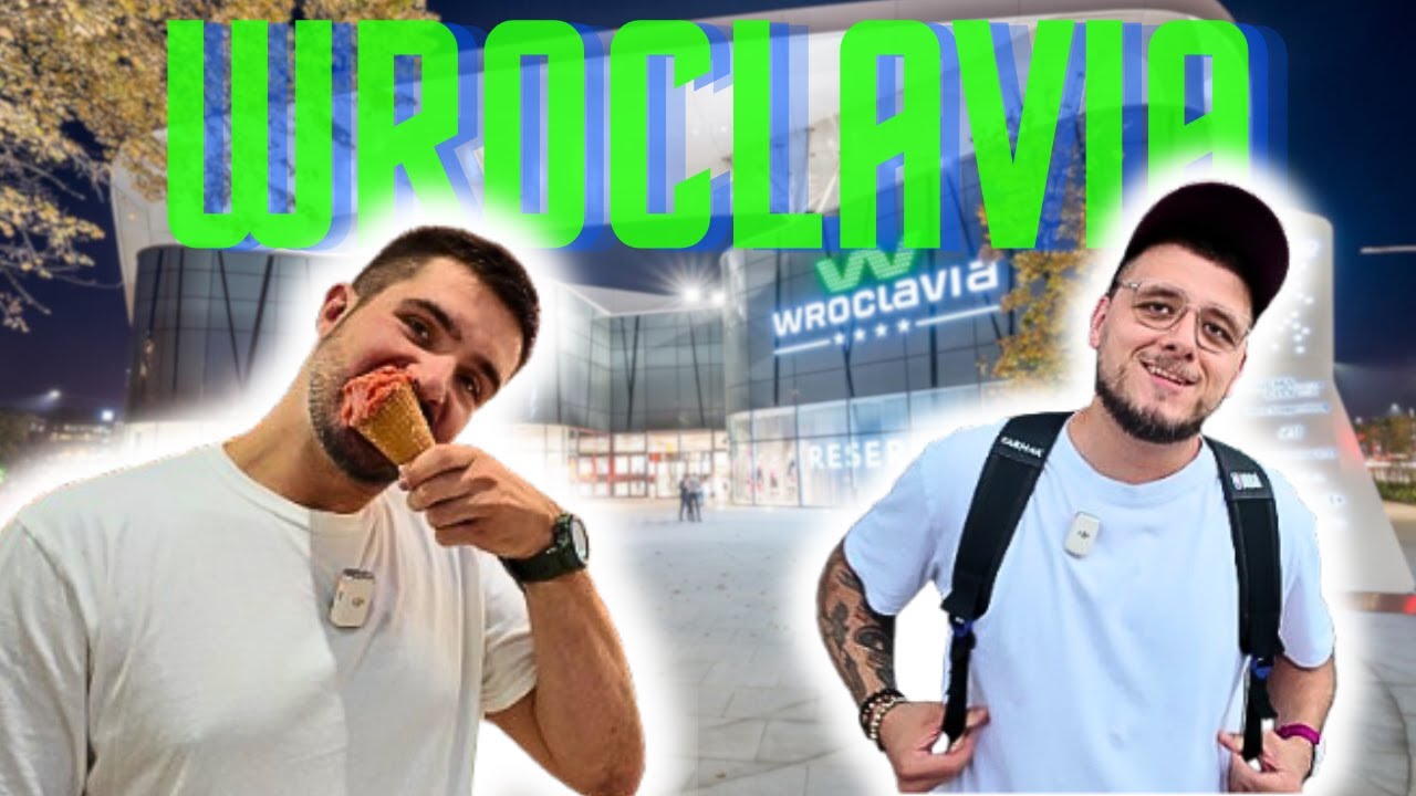 WROCLAVIA Food Hall we Wrocławiu!