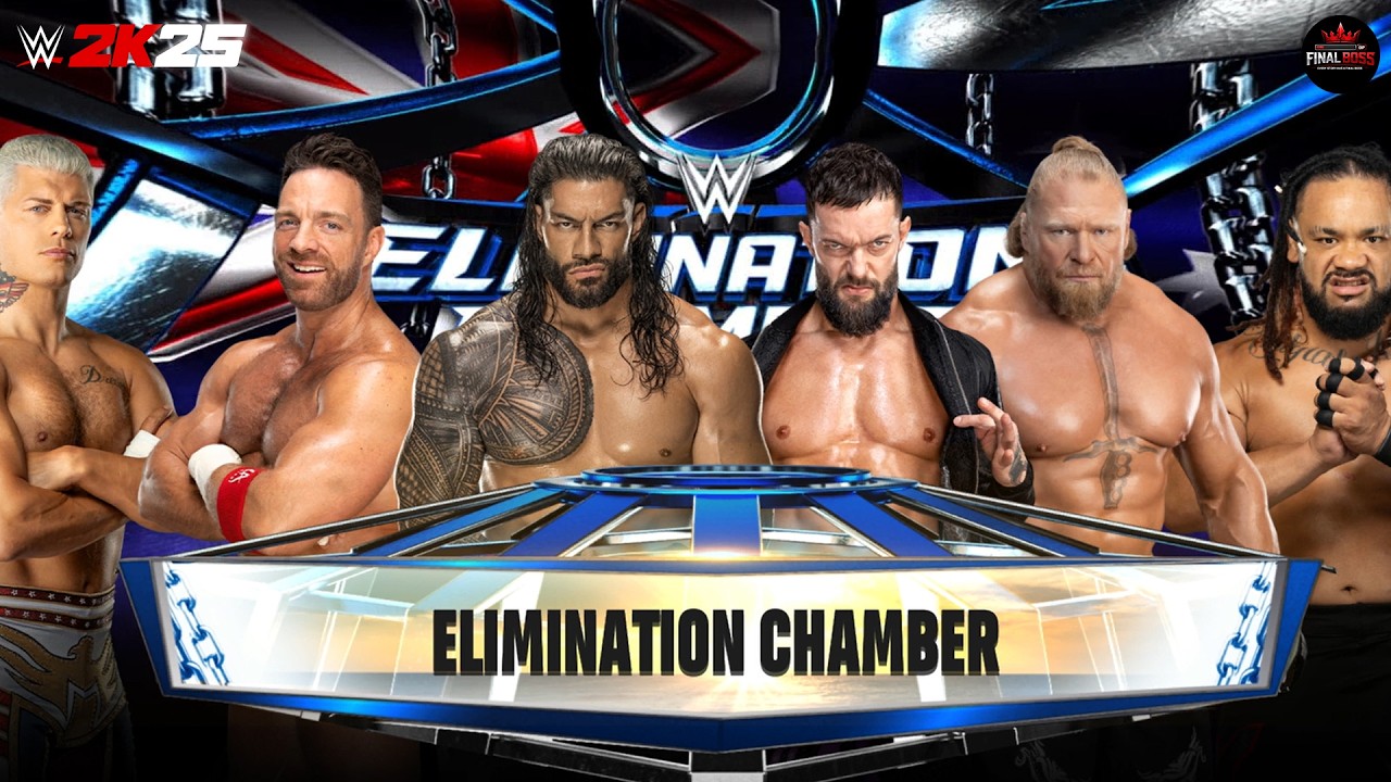 Elimination Chamber 2026 🔥 Full Match Simulation | WWE 2K25