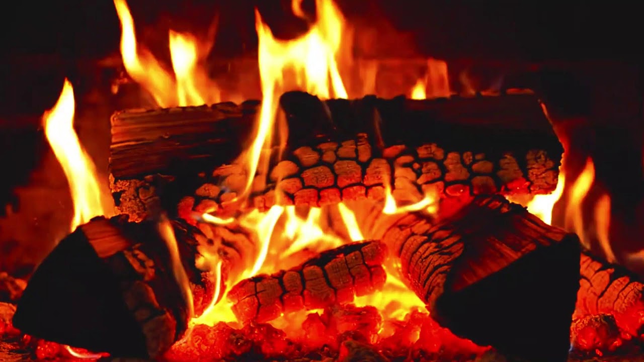 🔥 You’ll Fall Asleep in Minutes 😴 Cozy Fireplace Sounds for Stress Relief