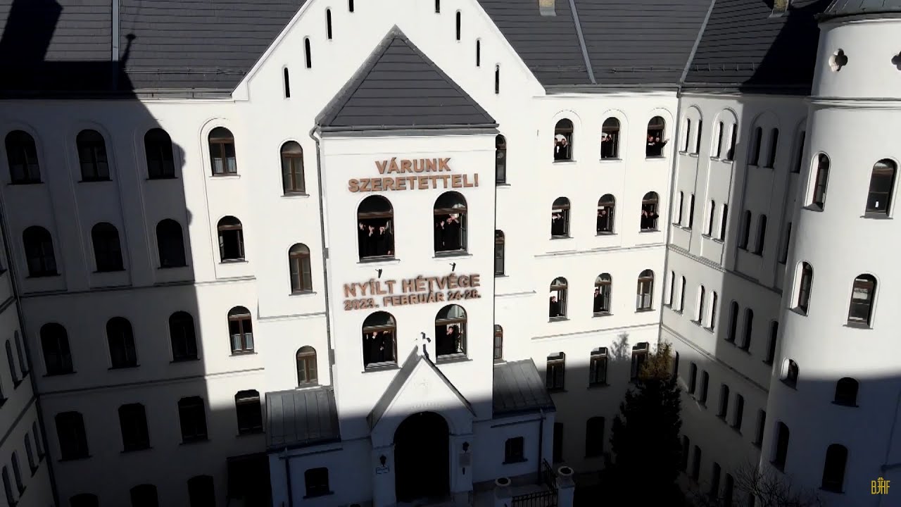 Nyitott hétvége - Meghívó videó