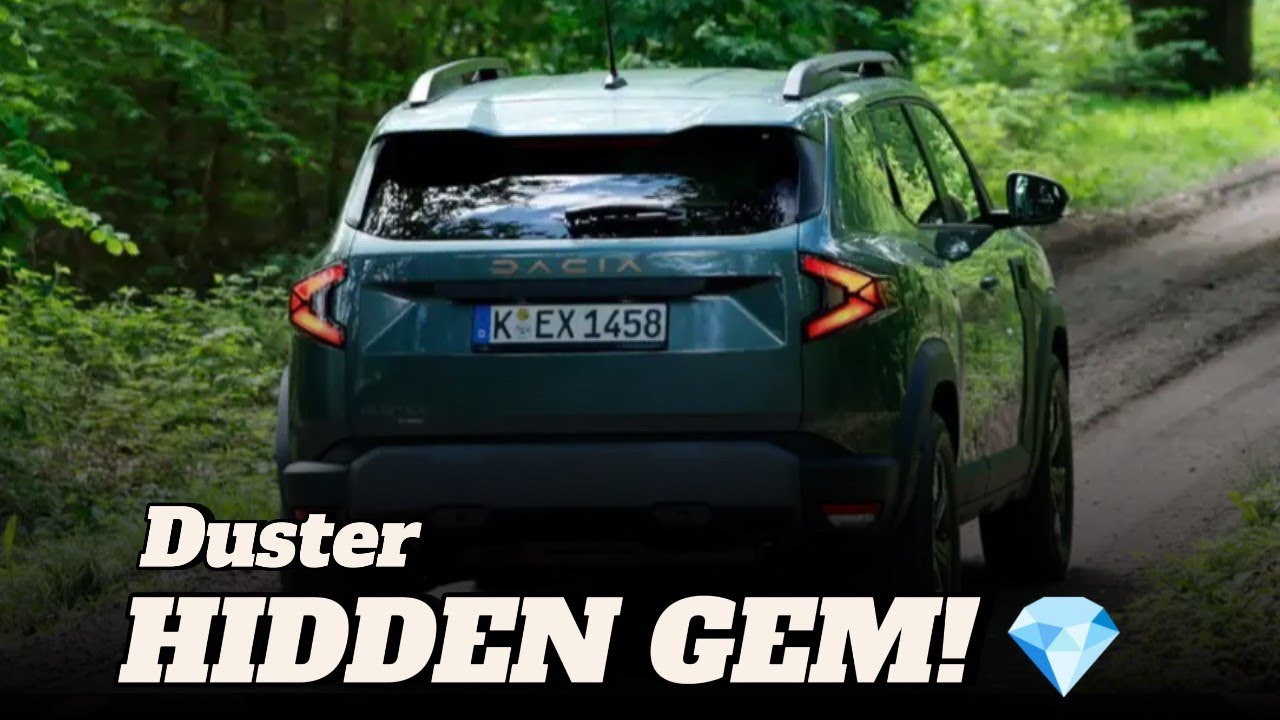 The Dacia Duster 2025 Has a Hidden Feature You&rsquo;ll Love!