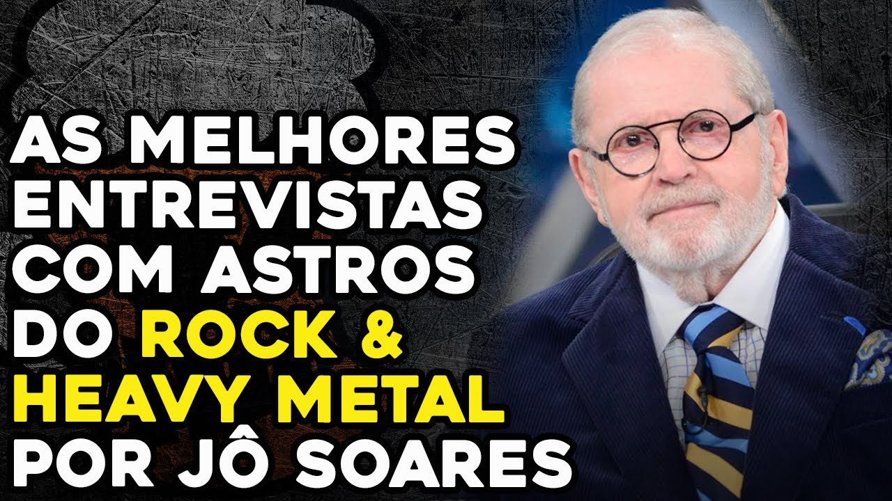 J&Ocirc; SOARES: AS MELHORES ENTREVISTAS DO ROCK & METAL | TUPFS #269