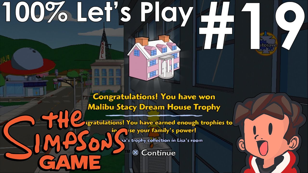 MALIBU STACY SEALS [SPRINGFIELD] | The Simpsons Game [Ep. 19]