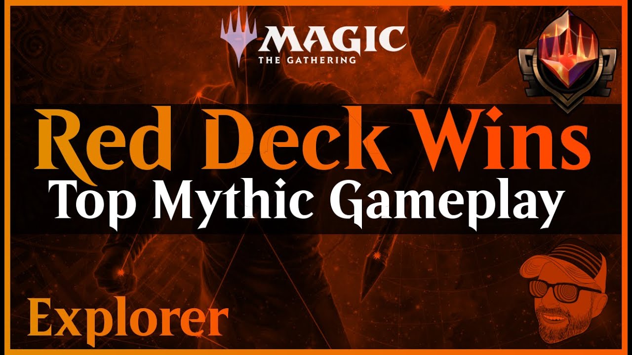 Red Deck Wins - Ranked Mythic Gameplay - Explorer MTG Arena