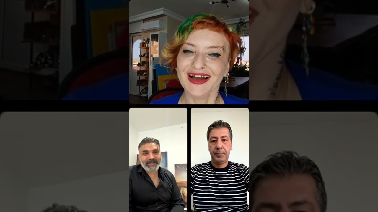 Alevle Sanat Sohbetleri - Atölye Sohbet - Orhan Umut - Hakan Yaşar - 42