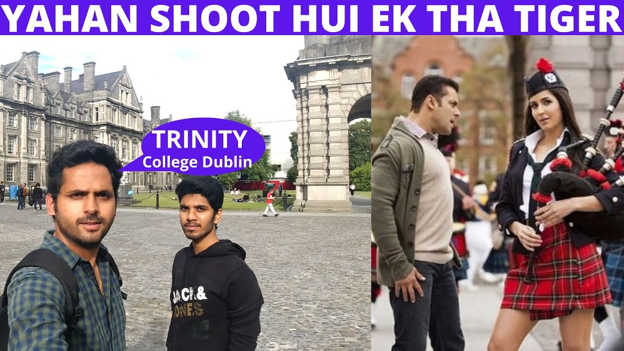Dublin Trinity college  | Europe travel vlog hindi