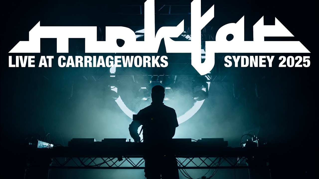 moktar - Live at Carriageworks - Sydney 2025
