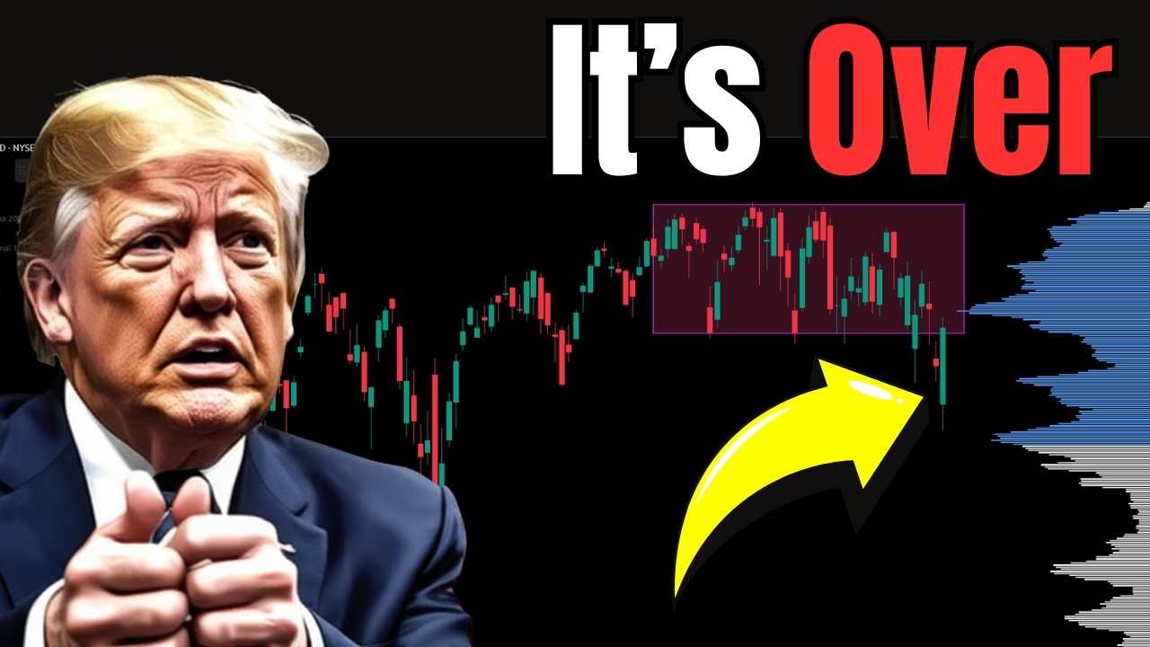 Trumps Just Caused Stocks To......