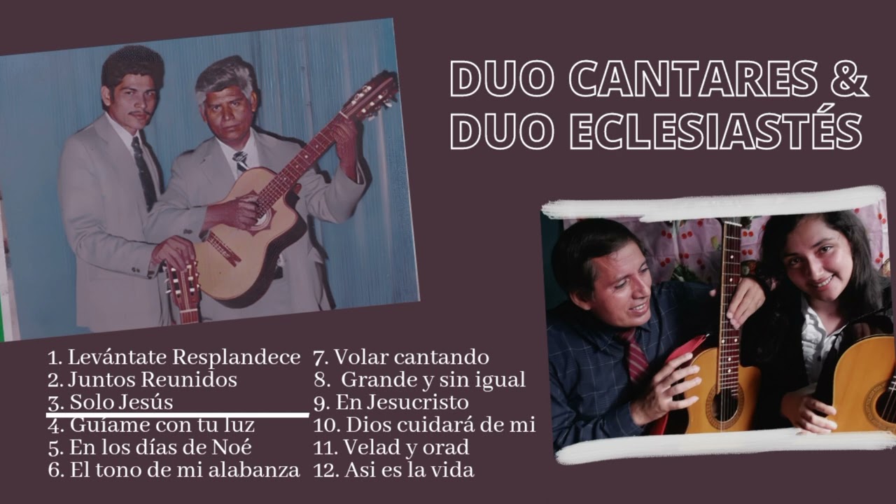 1 hora de Música Cristiana con Duo Cantares y Duo Eclesiastés (ÁLBUM COMPLETO) Música de cuerdas