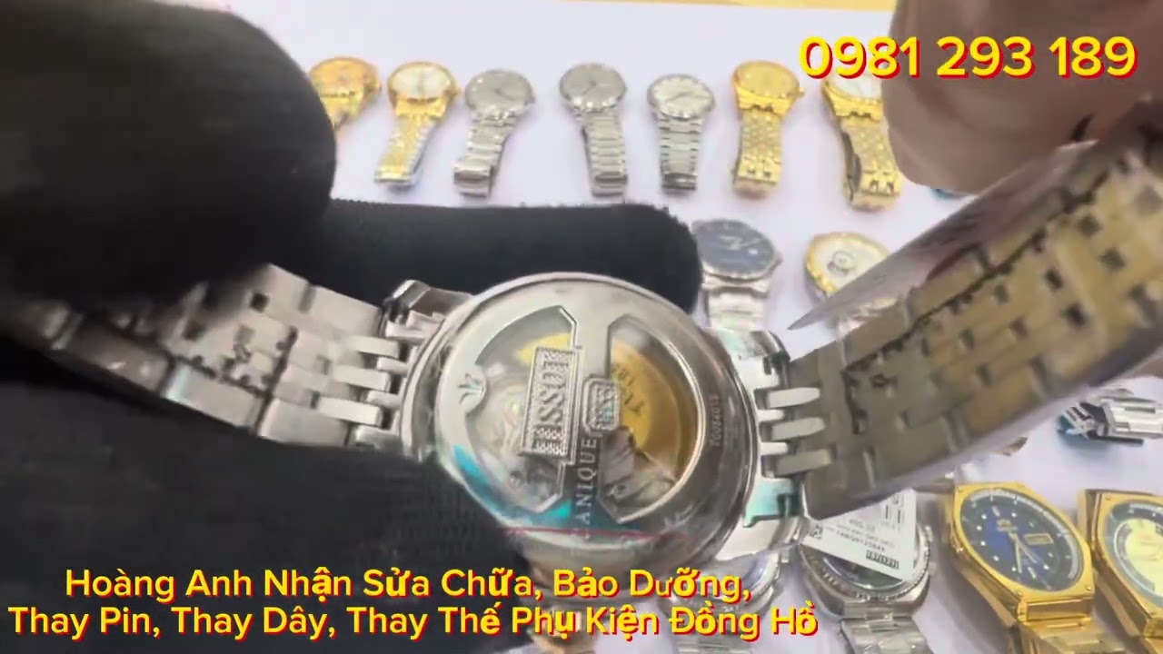 Tiếp Tục Về Lô Đồng Hồ Cơ Lướt Giá Rẻ Mời Các Bác Giao Lưu: Đồng Hồ Rado, Đồng Hồ Orient....