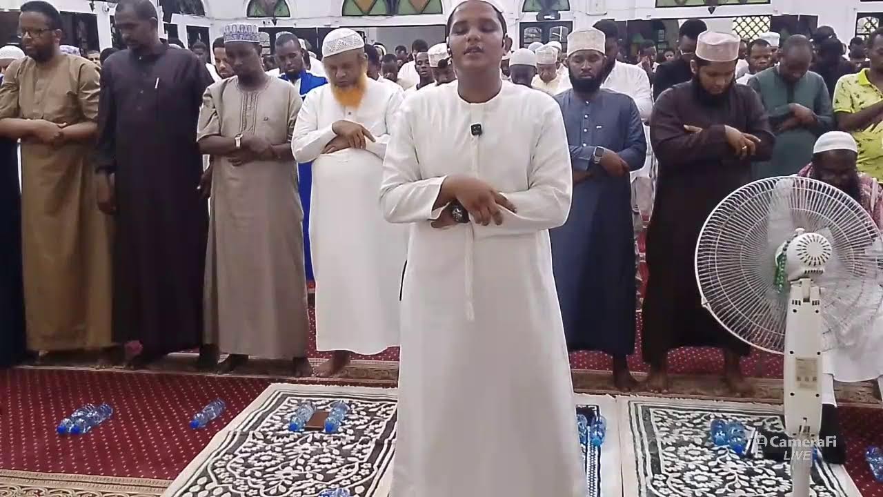 Taraweeh Prayer Part 2 - 10-09-1447, 27-02-2026 - Masjid Musa, Majengo, Mombasa 