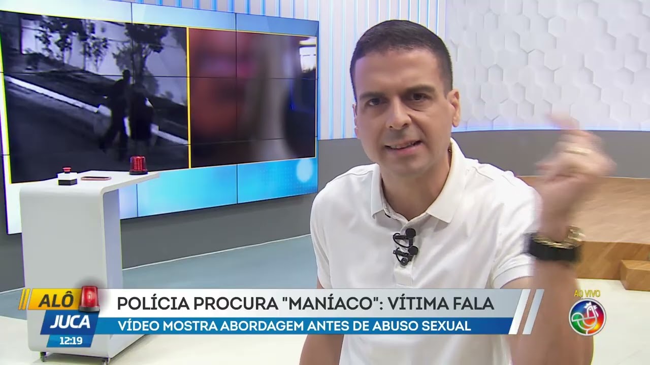 Mulher violentada: Suspeito procurado | ALÔ JUCA | TV ARATU
