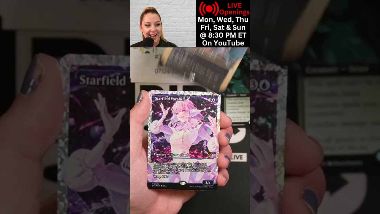 Так ЯРК! Fracture Foil Pulled &mdash; Открытие коллекционного набора бустеров Edge of Eternities