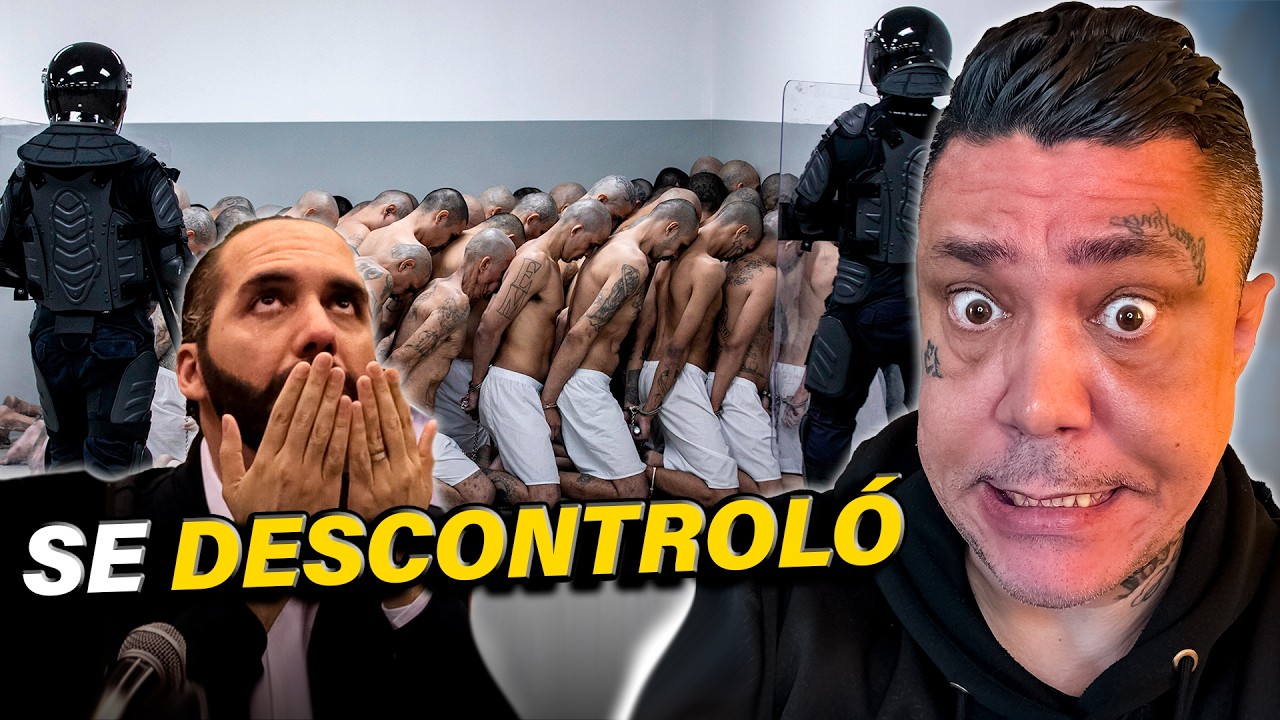 CECOT: El día que todo estalló (Imágenes del MOTÍN)