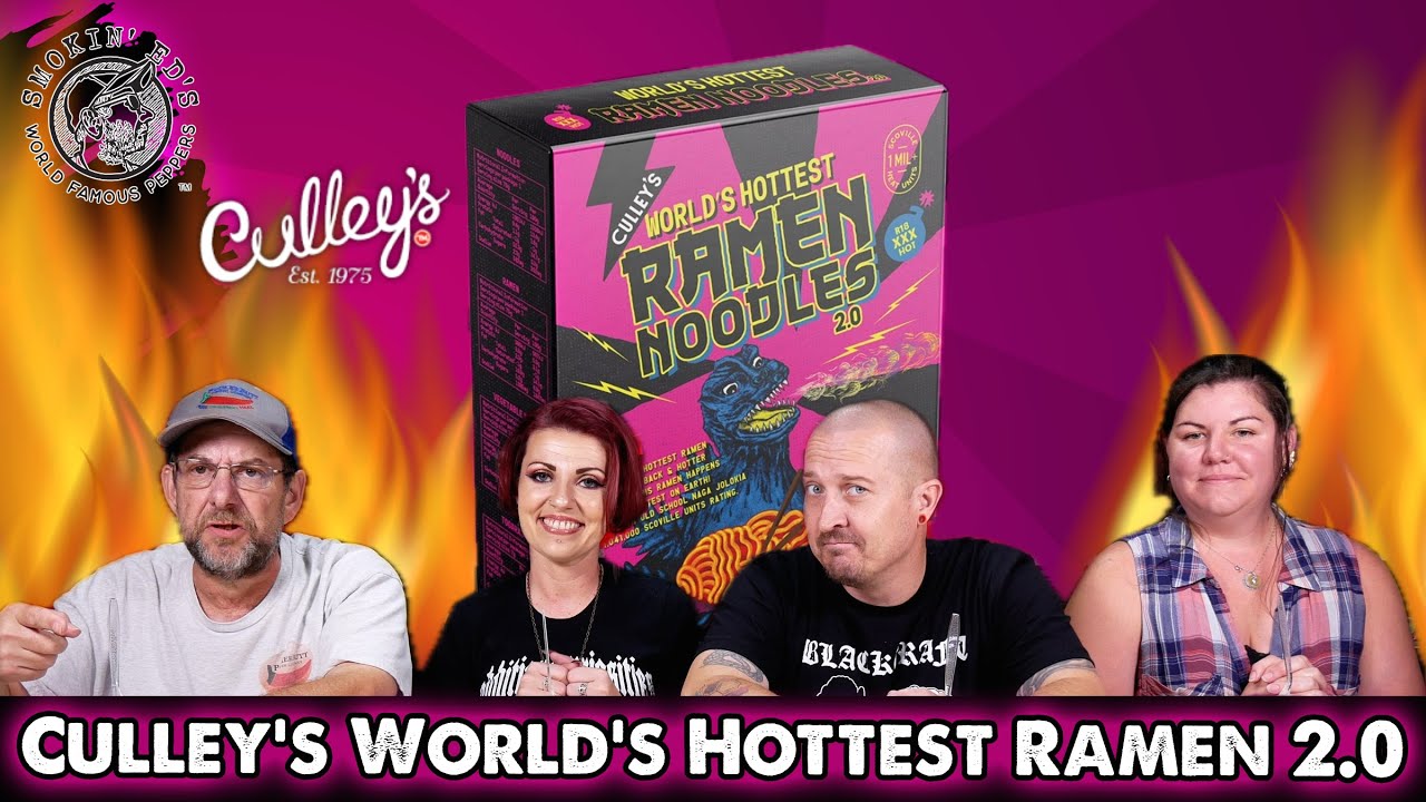 Culley's Worlds Hottest Ramen 2.0