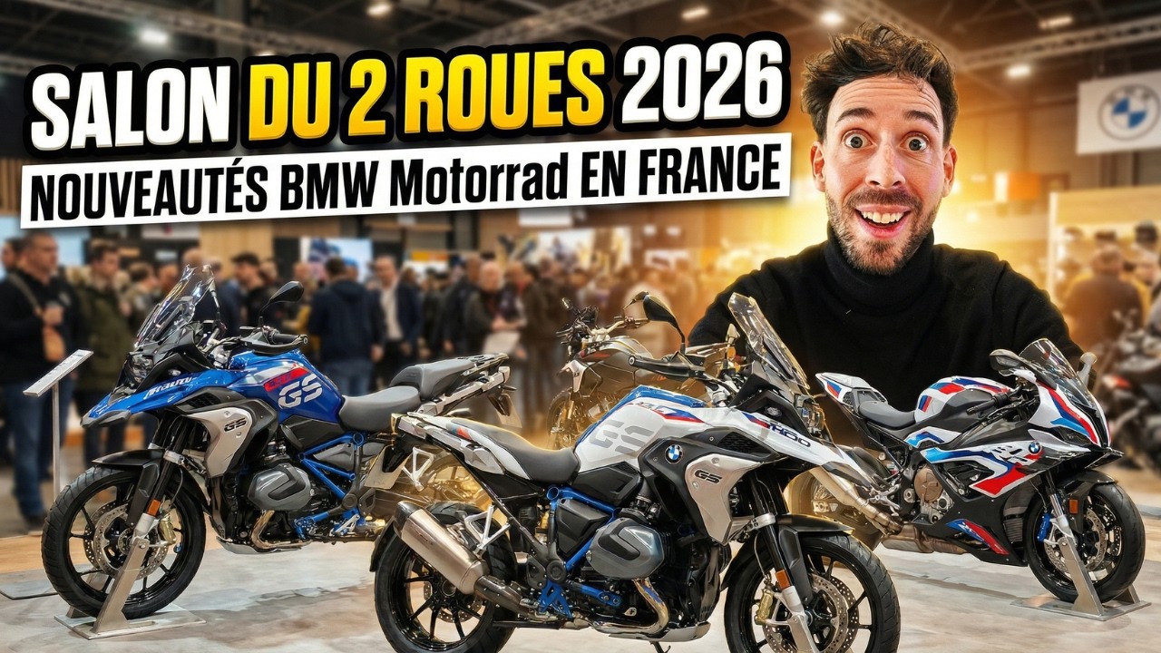 BMW Motorrad 2026 : nouveautés et tendances vues à Lyon