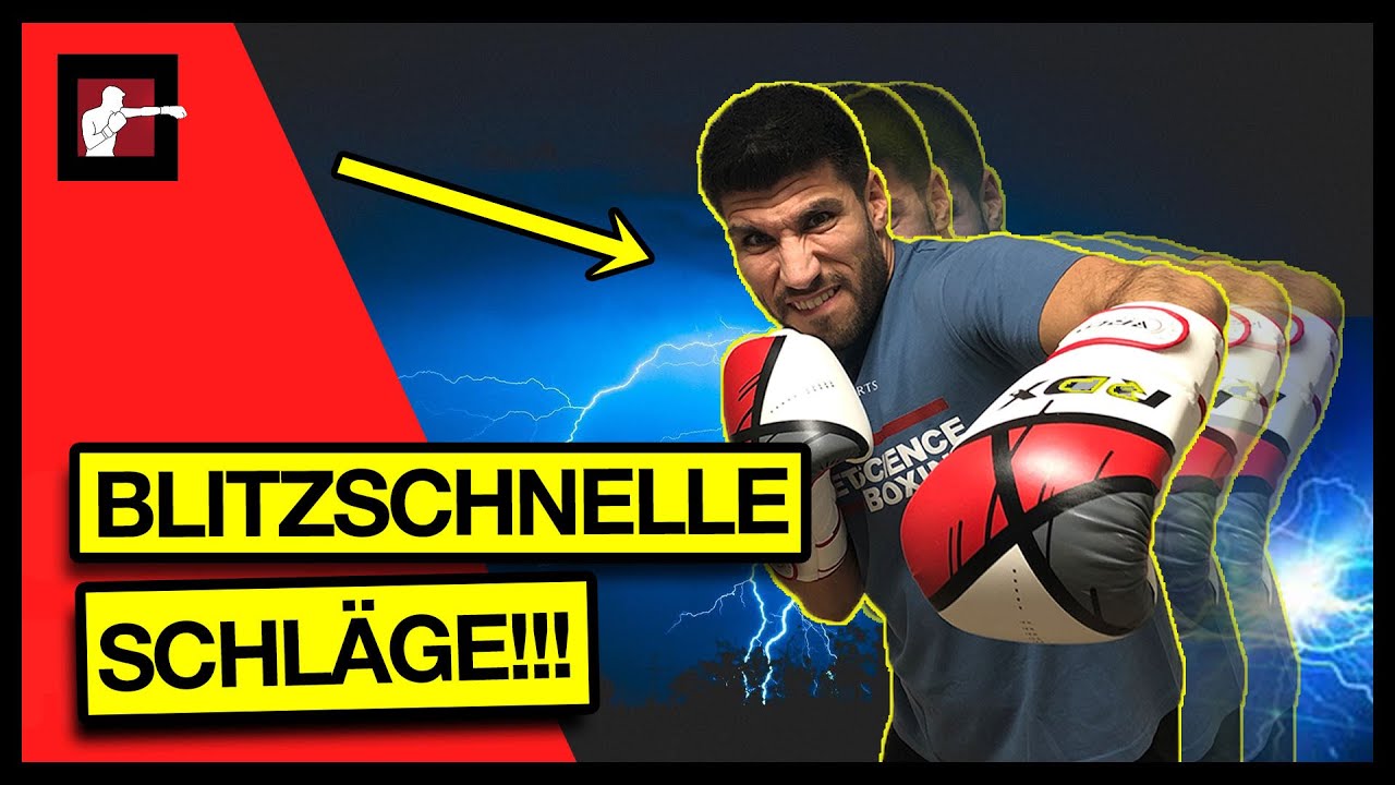 5 Tricks f&uuml;r sofort schnellere und explosivere Schl&auml;ge