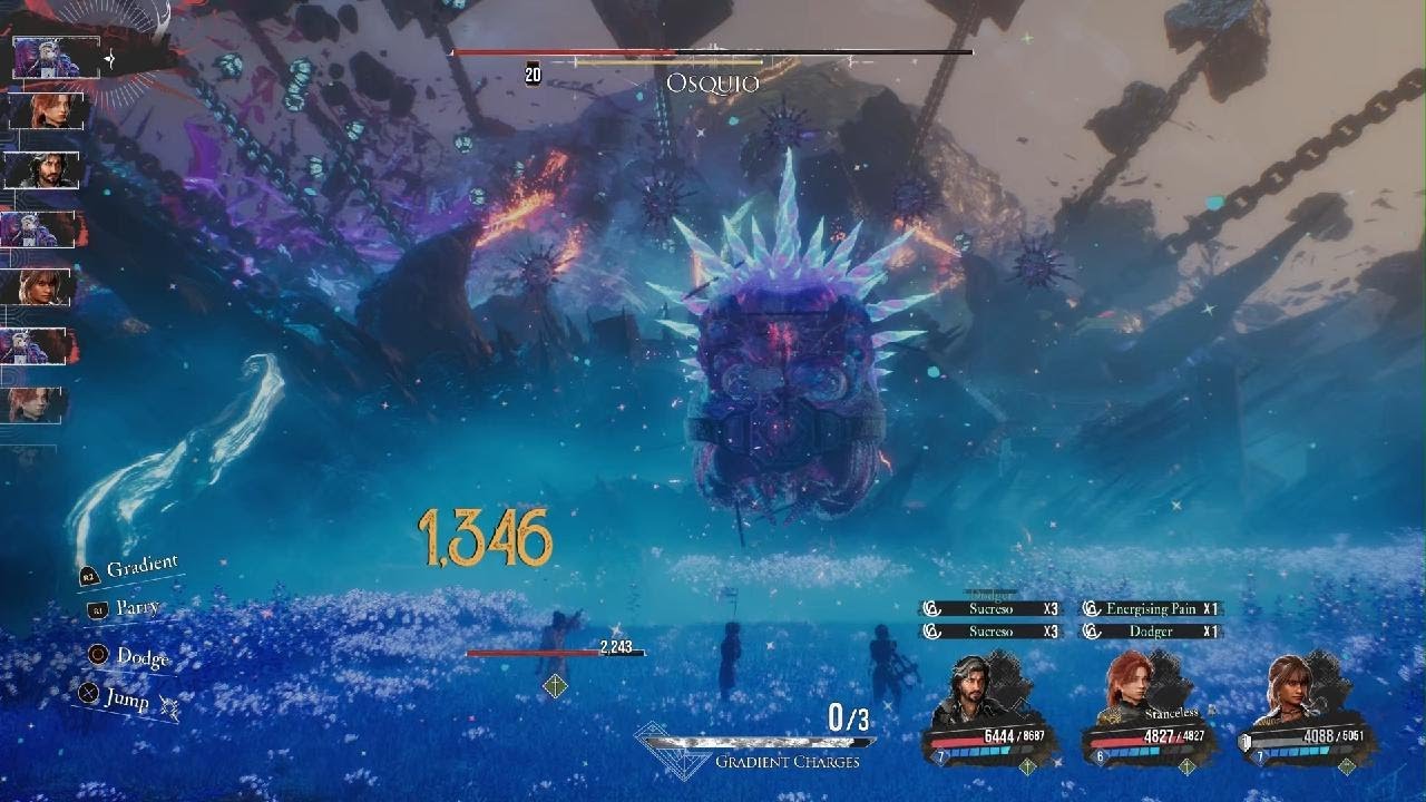 Expedition 33 - Osquio Full Battle