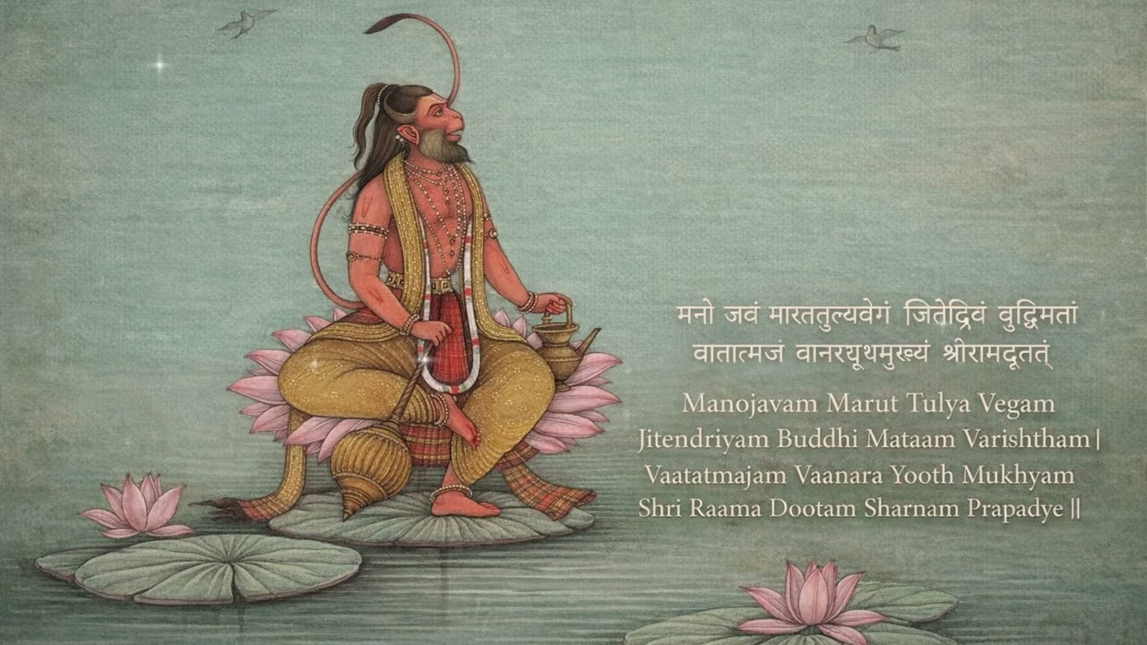 You Are VERY LUCKY if This Video Appeared in Your Life | Powerful Lord Hanuman Mantra