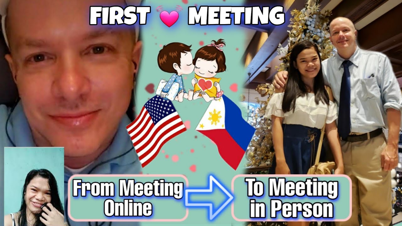 🇺🇸🇵🇭 LDR | MEETING FOR THE FIRST TIME FILIPINA AND AMERICAN COUPLE