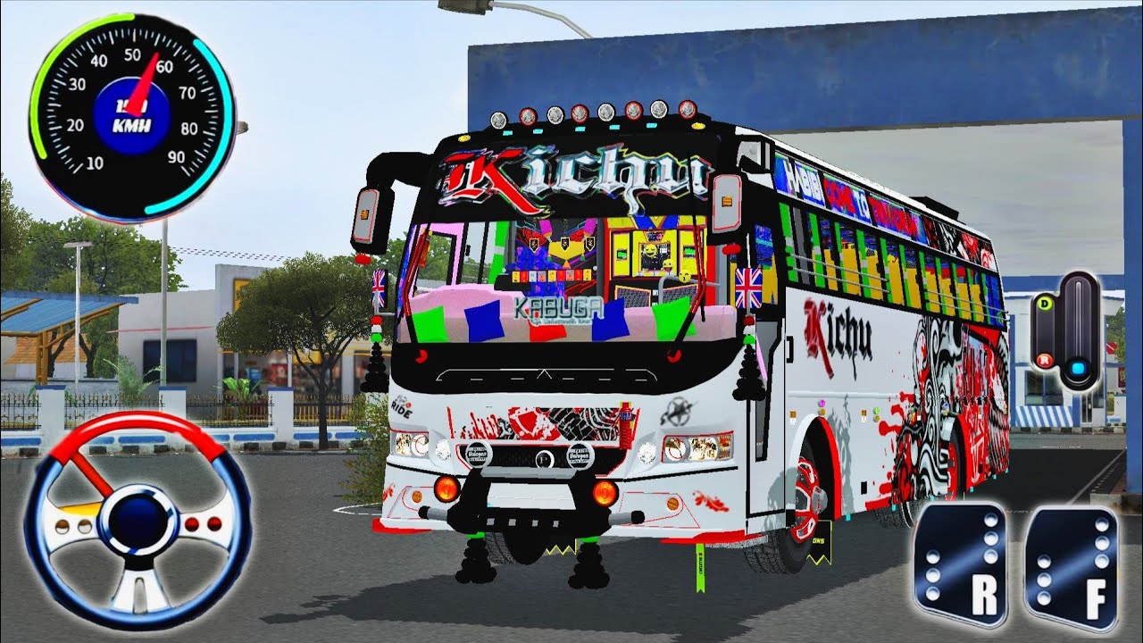 💥New Bus Simulator 2026 - City Bus Driving 3D - Bus simulator Indonesia | Bus Game Android Gameplay