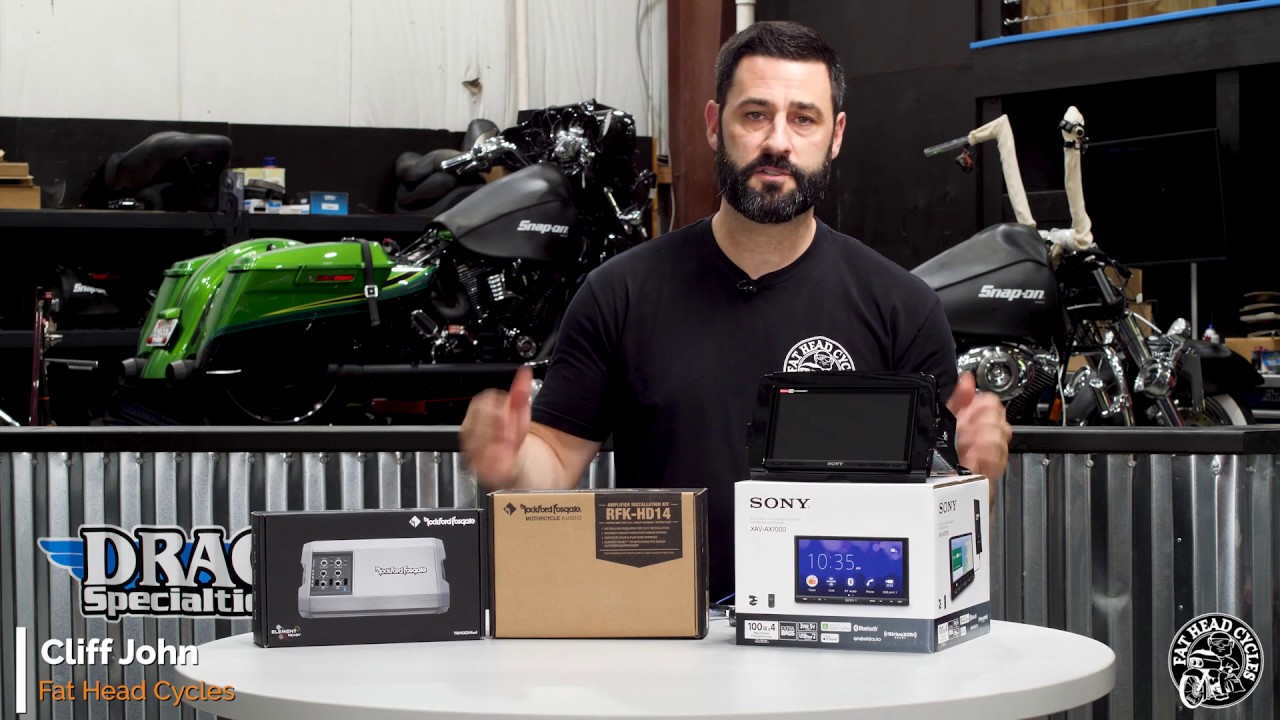 Sony 7000 Talk: Adding An External Amplifier On Your Harley-Davidson
