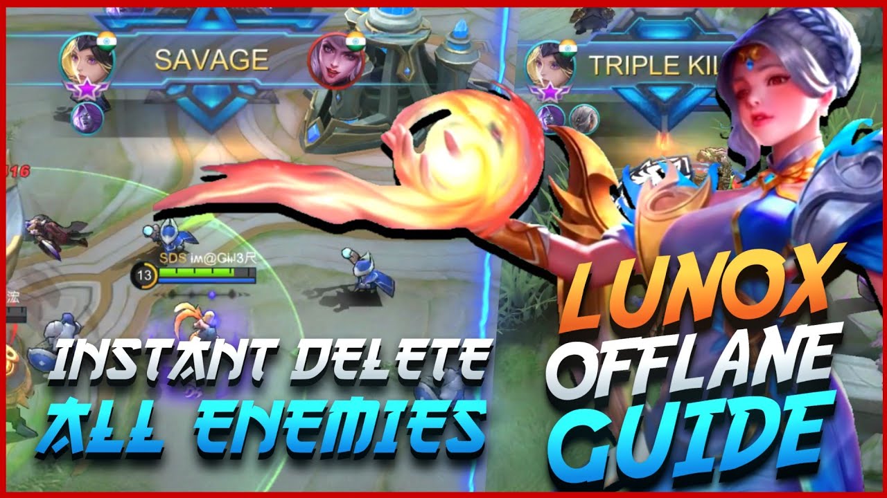 WHY LUNOX SIDELANE IS BROKEN ??? | Mobile Legends Bang Bang
