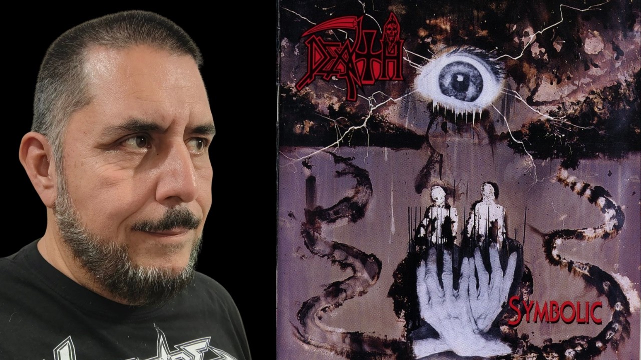 DEATH - Symbolic LA PERFECCIÓN HECHA ÁLBUM!  Obra Maestra álbum clásico AMUSIA