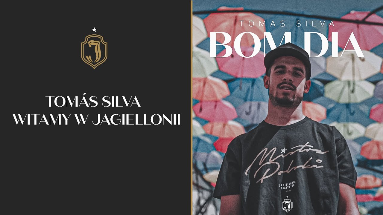 Tom&aacute;s Silva - Witamy w Jagiellonii