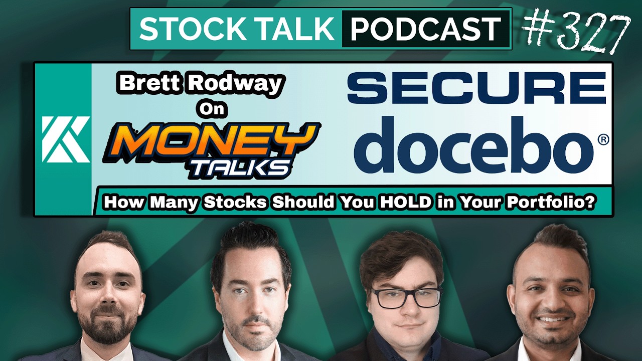 Stock Talk Podcast Episode 327 I $DCBO $SES & Keystone's Dividend Growth Stocks and HOLD Insights