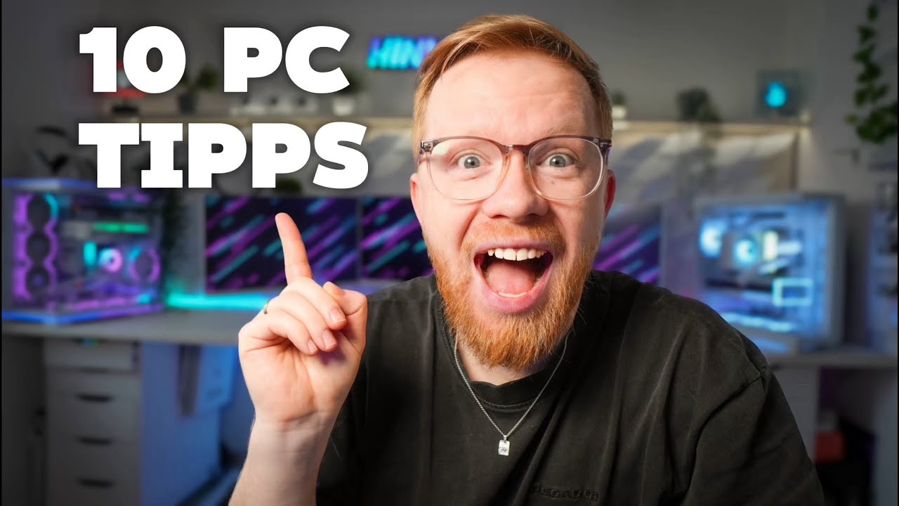 Die 10 besten Tipps f&uuml;r euern &ouml;rsten Gaming PC | Mehr FPS, wichtige Windows Settings und vieles mehr