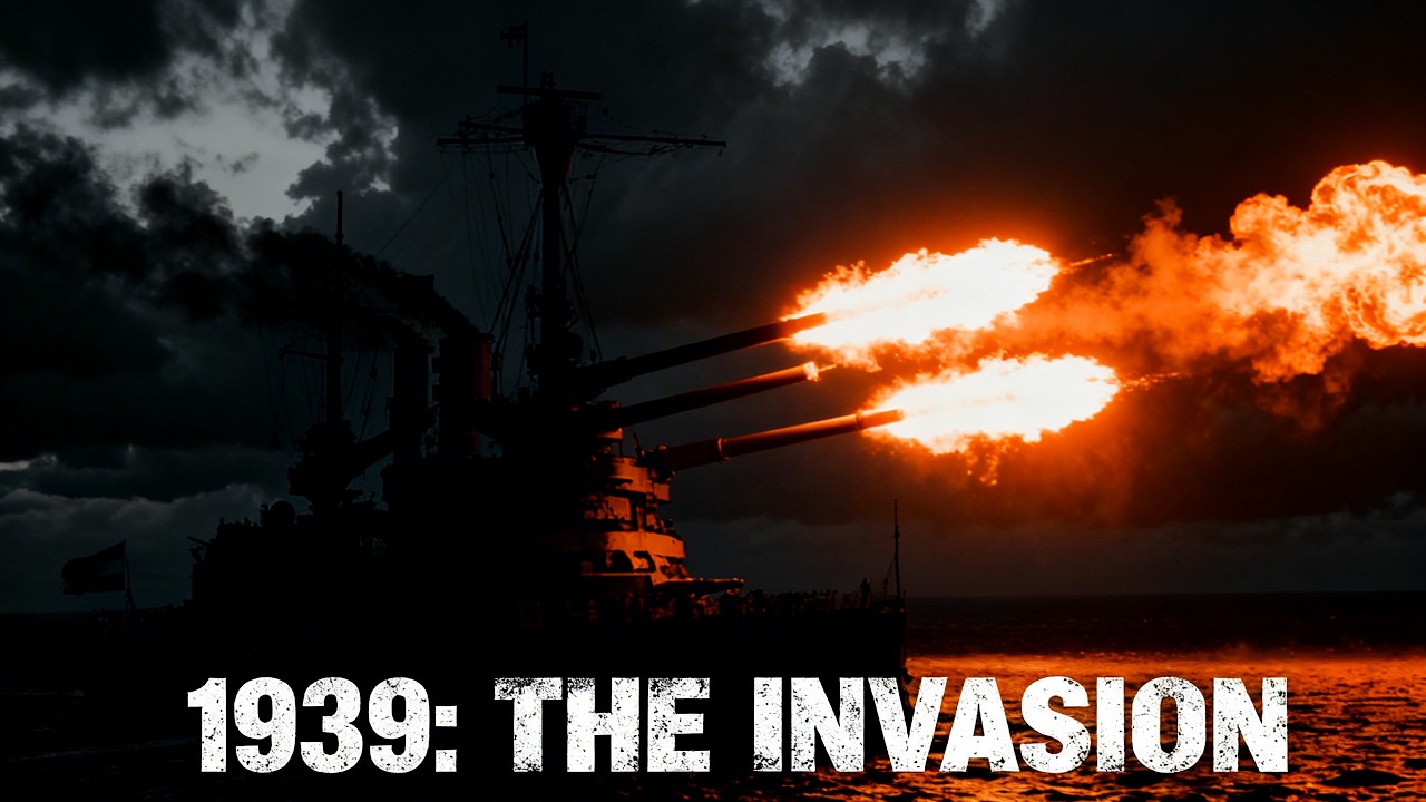 September 1st 1939: The Invasion That Started World War II (Battle of Westerplatte)