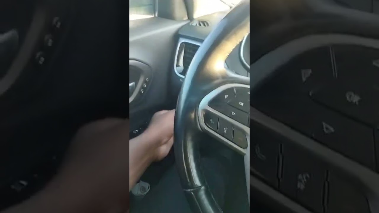Difficulty starting a 2019 Jeep Cherokee? Try this.