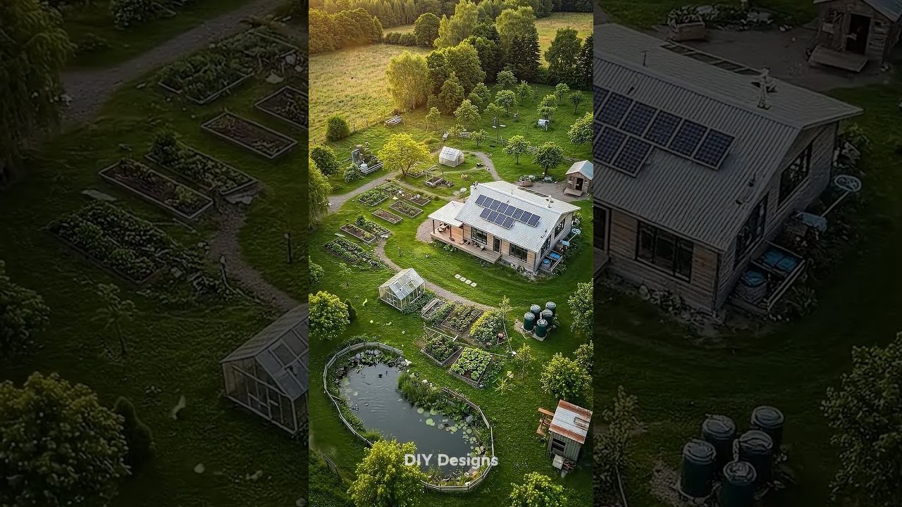 Super Fast Renovation of an American Abandoned Farm